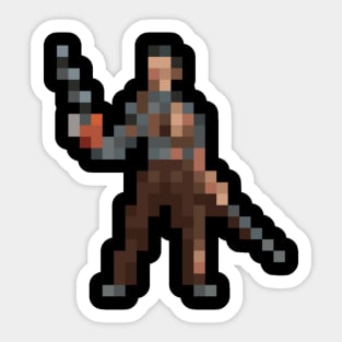 Ash low-res pixelart Sticker